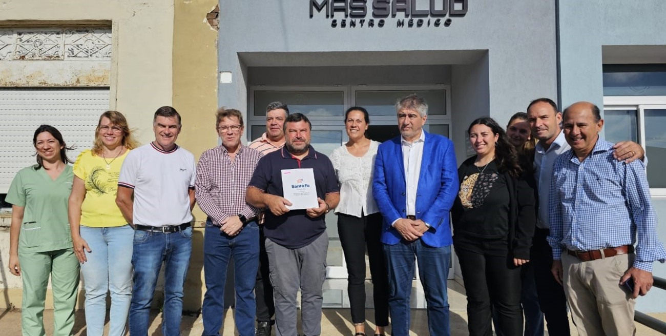 Borla: "cumplimos otro compromiso para que la comunidad cuente con mejores servicios de salud"