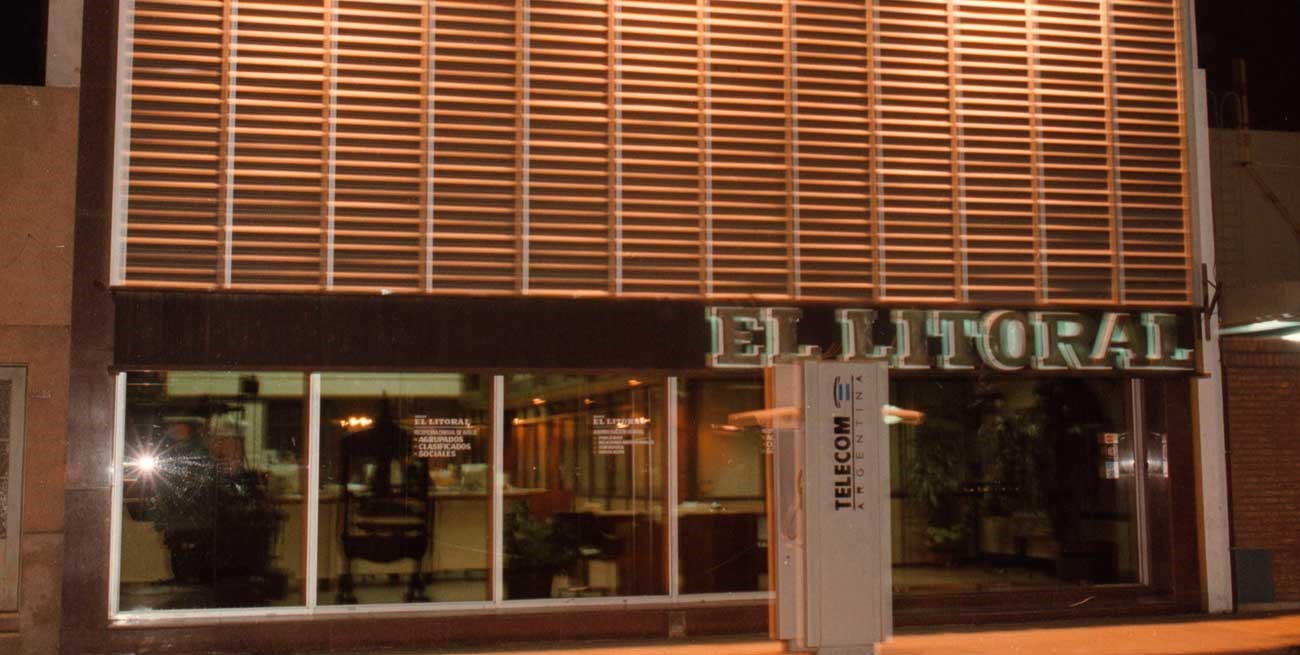 El nuevo milenio y el principio del futuro en El Litoral