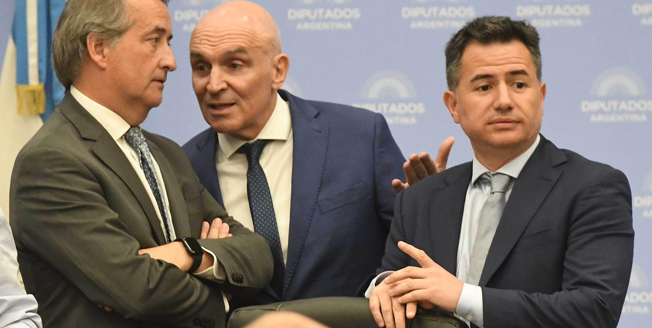 La oposición quiere desplazar a Espert, algo que solamente sucedió dos veces