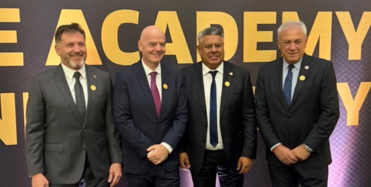 A dos años del Mundial de Qatar, Domínguez, Tapia y Nery Pumpido volvieron a Doha