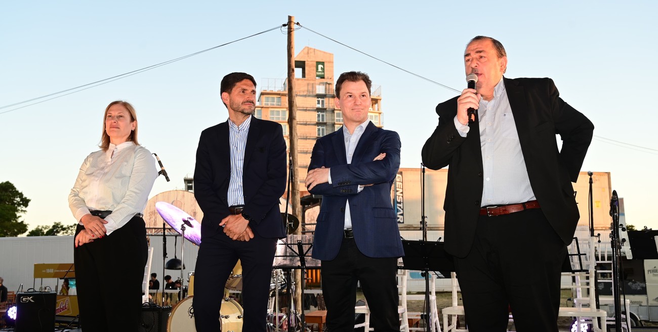 Juan Pablo Poletti: "El Litoral es un emblema de Santa Fe y su historia sigue creciendo"