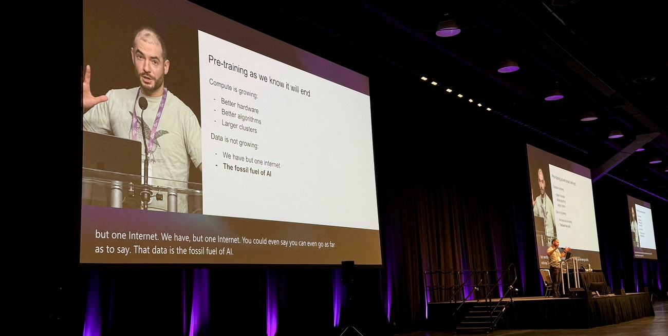 Cofundador de OpenAI: los datos en Internet para entrenar la IA se están terminando