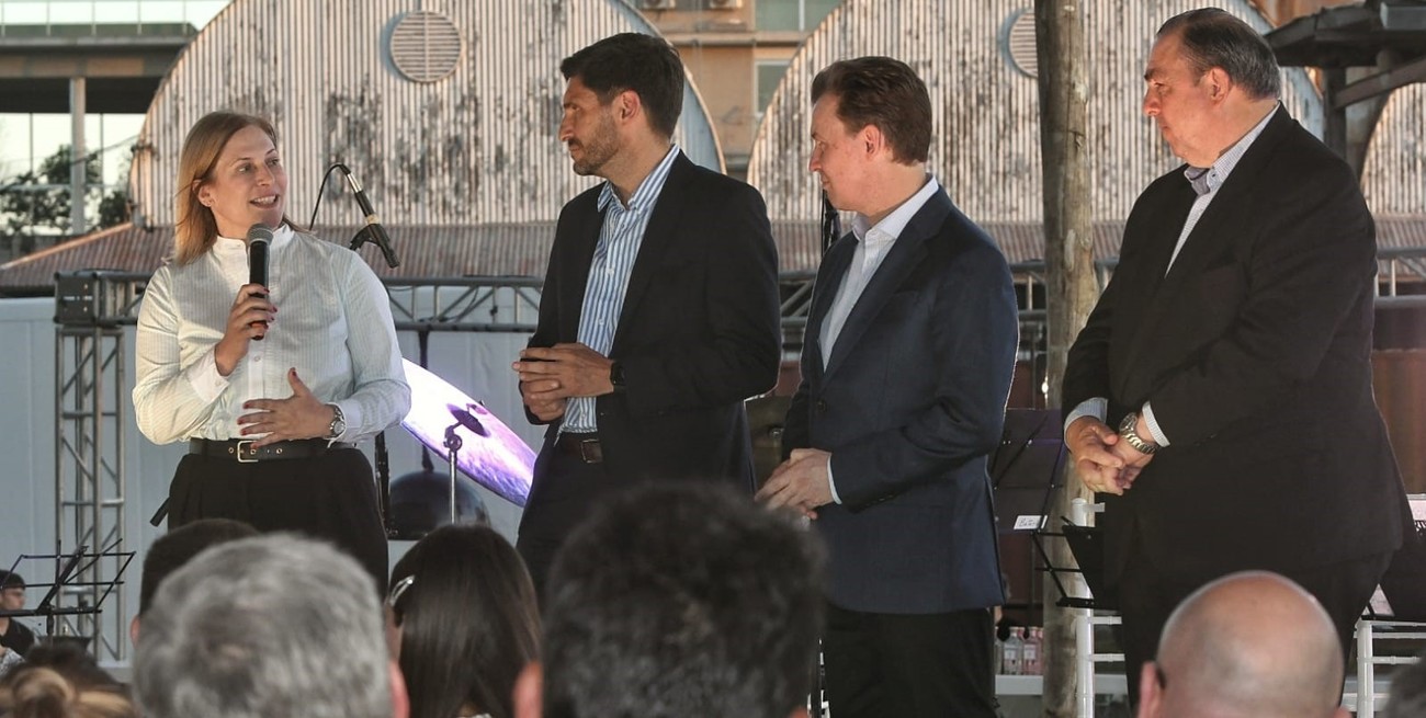 Gisela Scaglia en la nueva sede de El Litoral: "Aquí está la santafesinidad más pura"