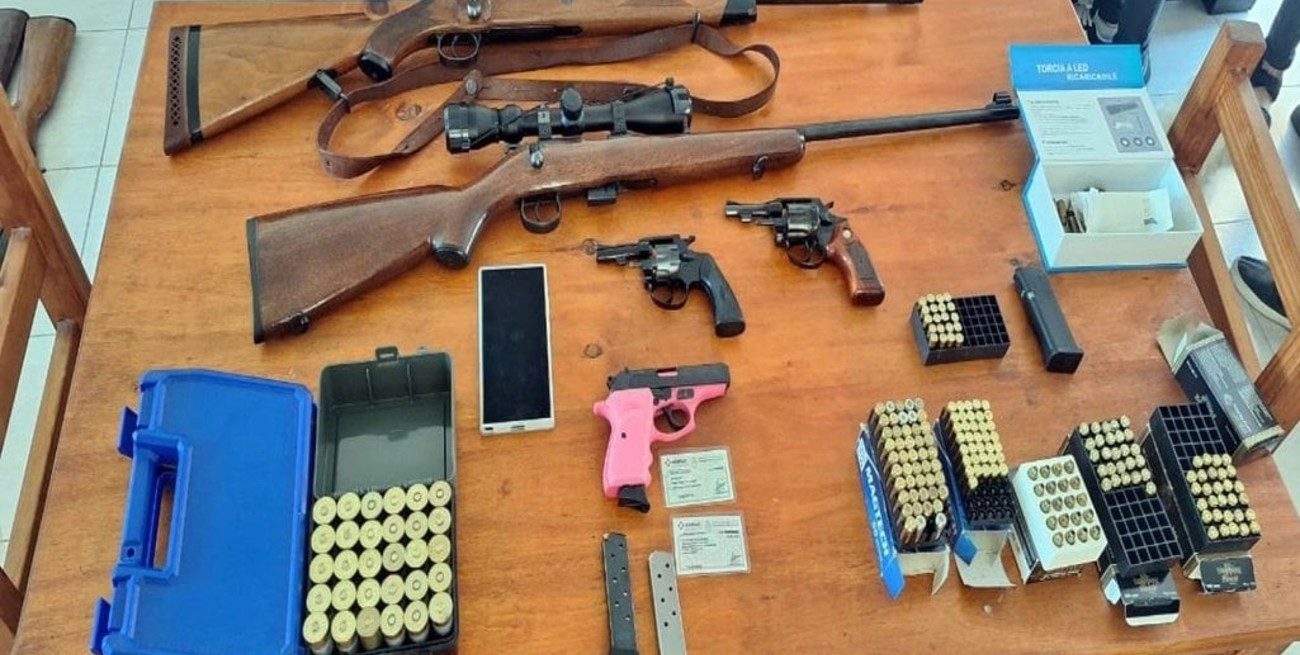 Se dispuso la libertad de uno de los detenidos en los allanamientos ligados a la provisión de armas