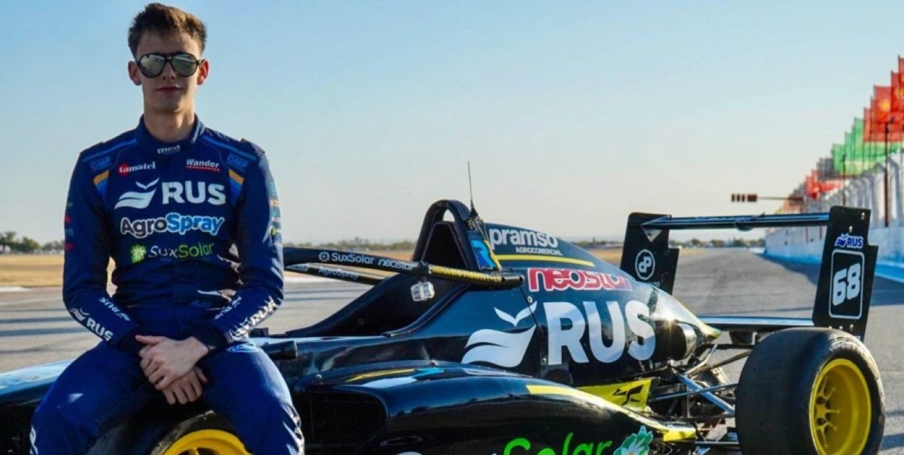 Ignacio Monti, embajador del embajador del CreAR que sueña con llegar al TC