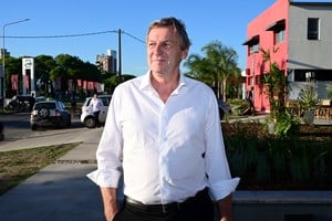 Victor Godano, presidente de Colón. Crédito: Flavio Raina