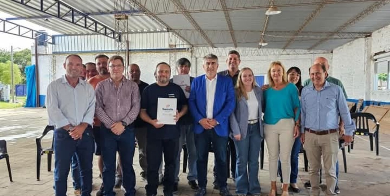 Provincia gira aportes por casi 700 millones de pesos a localidades de San Justo