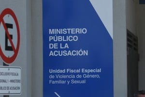 La causa tramita en al Unidad de Violencia de Género Familiar y Sexual (Gefas) del MPA.