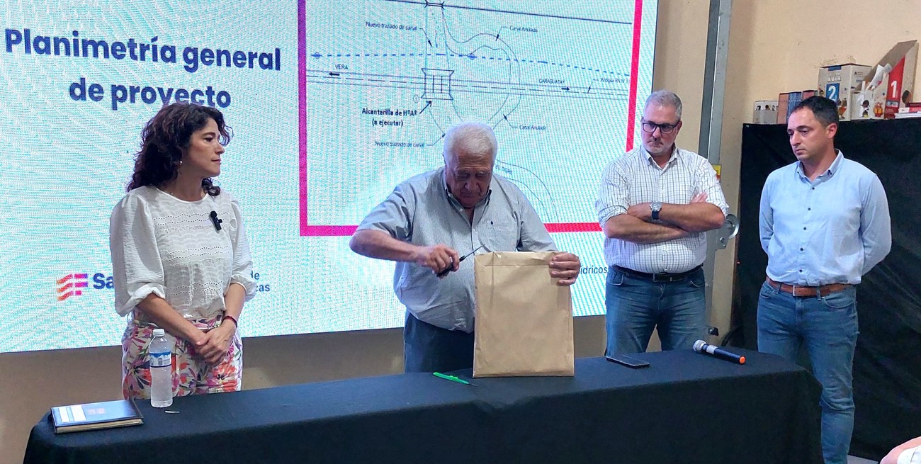 Se presentaron nueve ofertas para la construcción del puente sobre "El Tigre"