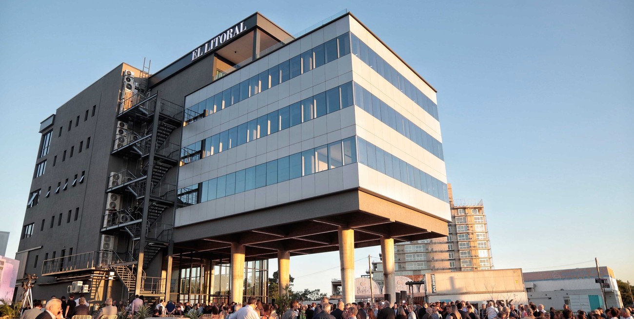 "Este edificio es único: por su diseño innovador, superador y sustentable"