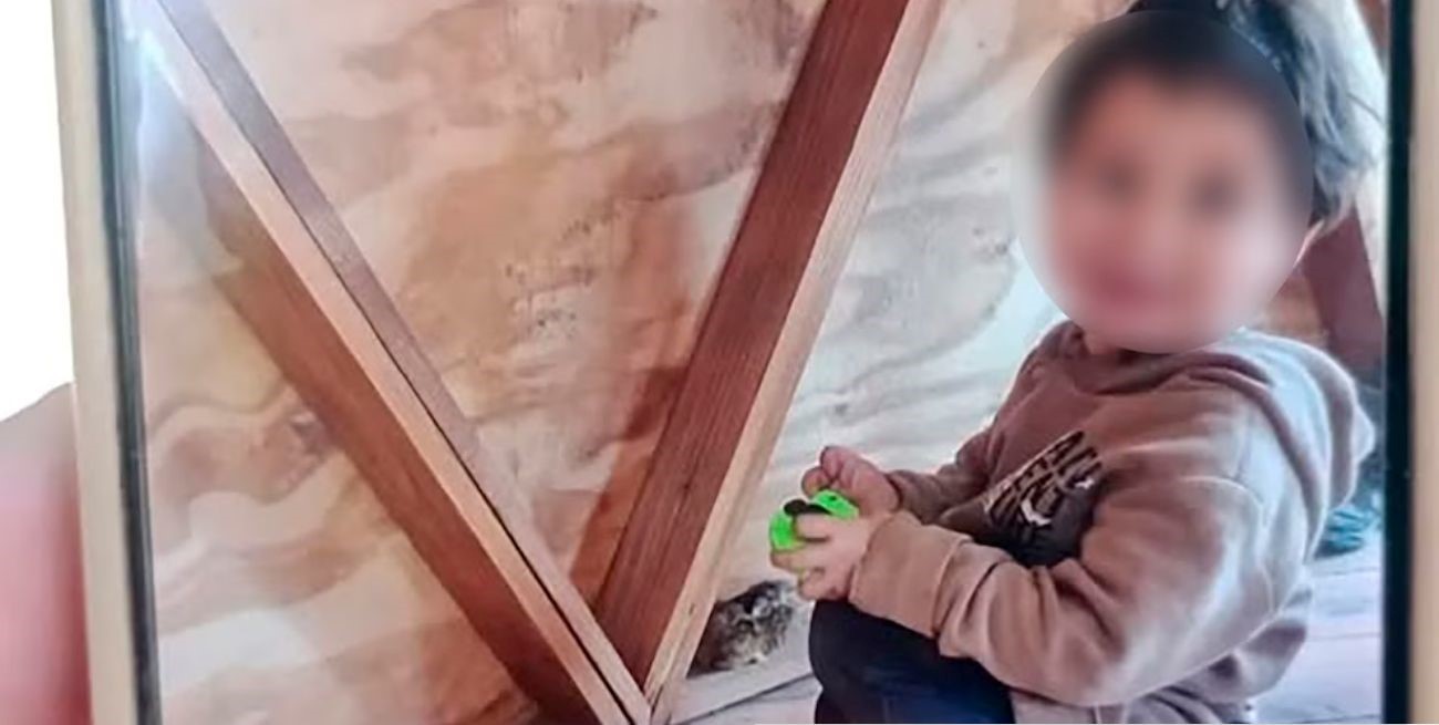 Se sospecha que el menor desaparecido en Bariloche fue dejado en la zona donde lo encontraron