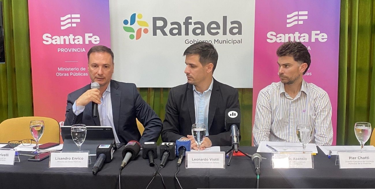 Abrieron sobres para licitación de 37 viviendas en barrio Mora de Rafaela: "Estamos dando inicio a una importante inversión"