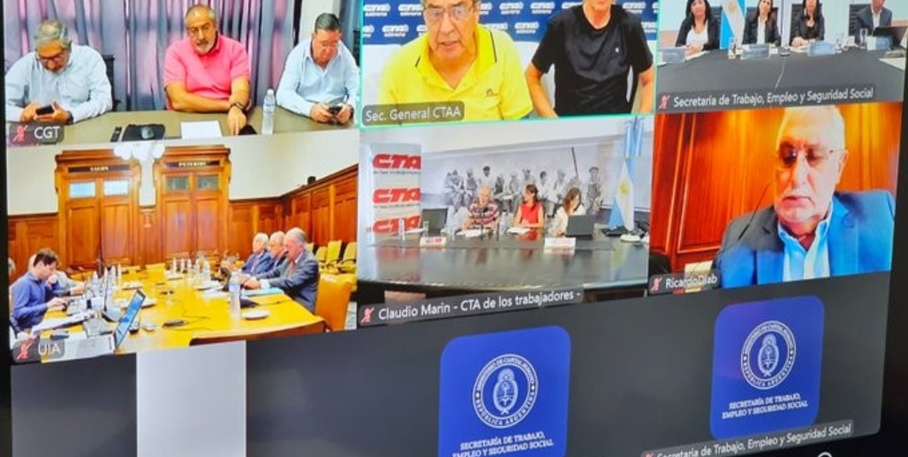 Fracasó el Consejo del Salario y el Gobierno decidirá nuevamente por decreto el mínimo