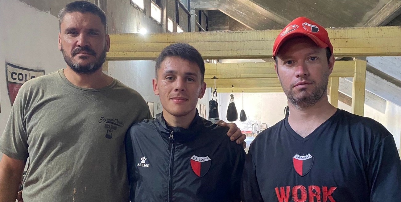 Boxeo: el Rusito Alan Crenz expondrá su título mundial juvenil