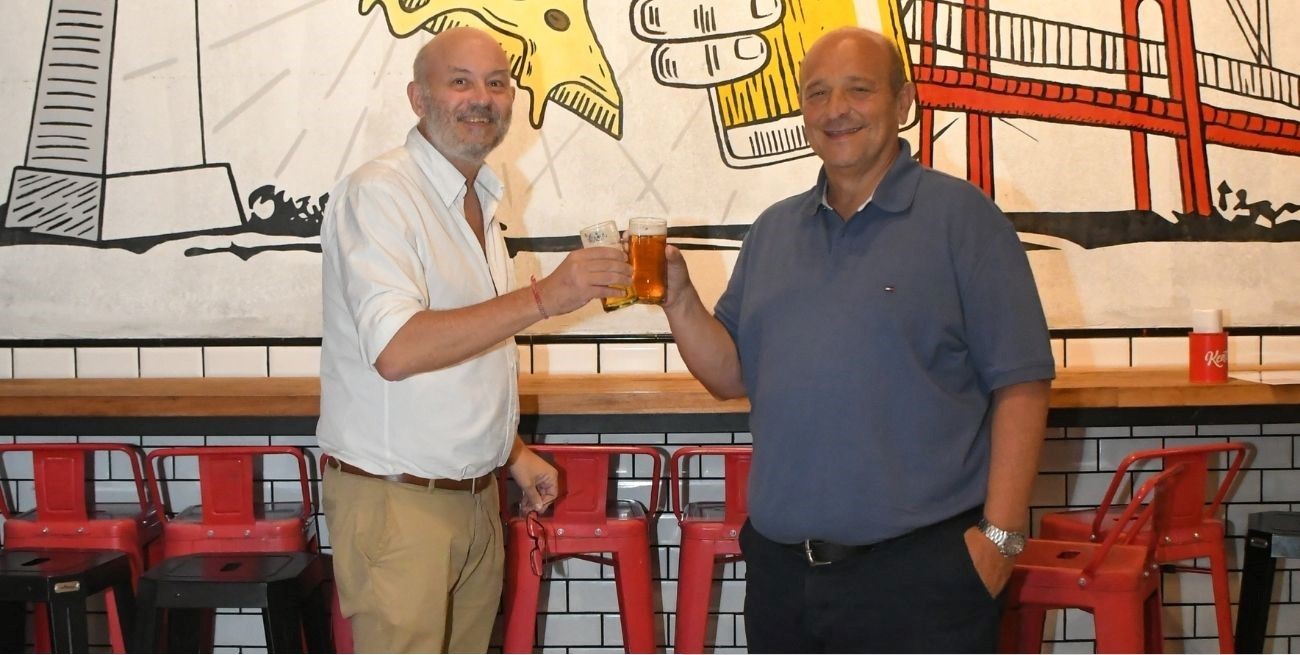 En un año, la pizza de Kentucky se hizo una costumbre en Santa Fe