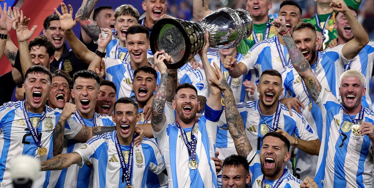 La Selección Argentina cierra otro año líder del ranking FIFA