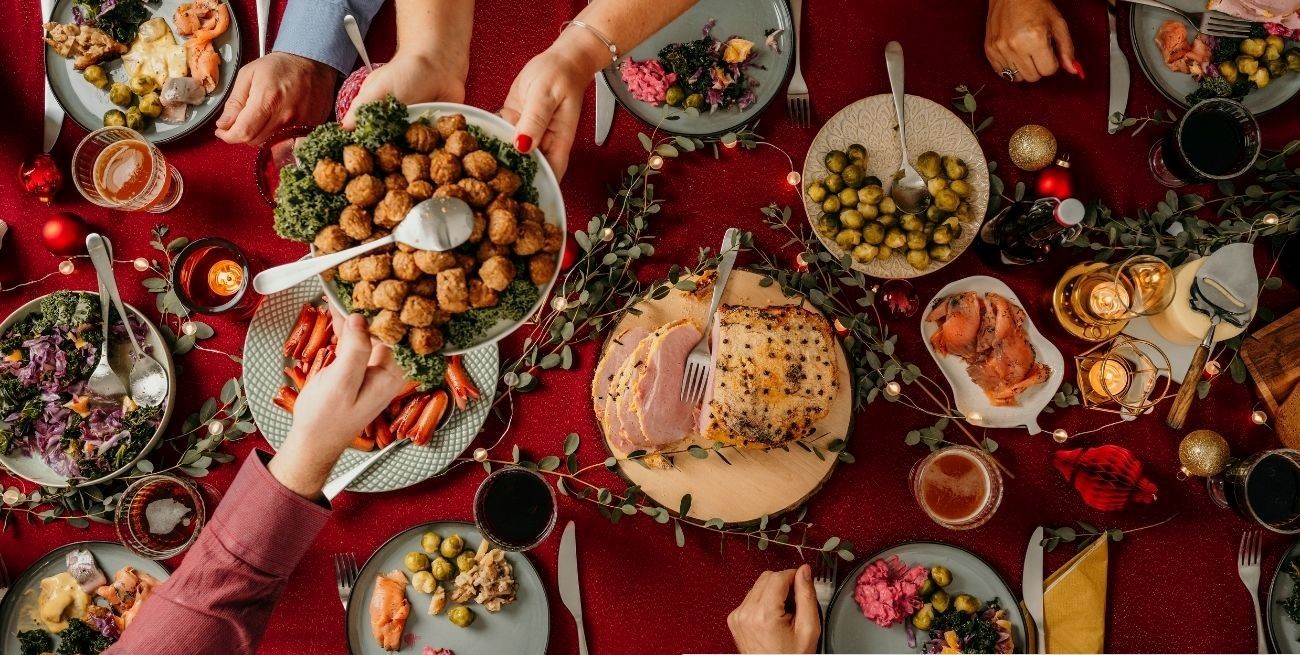 Método 80/20: la clave para equilibrar  la nutrición durante las fiestas