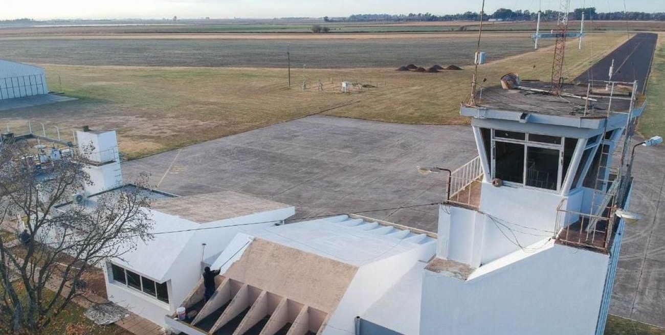 Suspendieron la inauguración de los vuelos Venado Tuerto-Buenos Aires