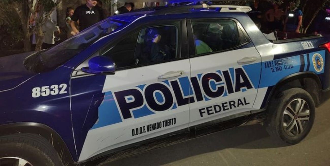 La Policía Federal desmanteló un kiosco de drogas en Firmat 