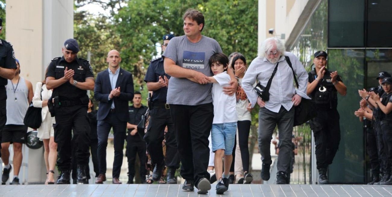 Tras la anulación de su condena, el policía Nocelli fue designado asesor en Seguridad