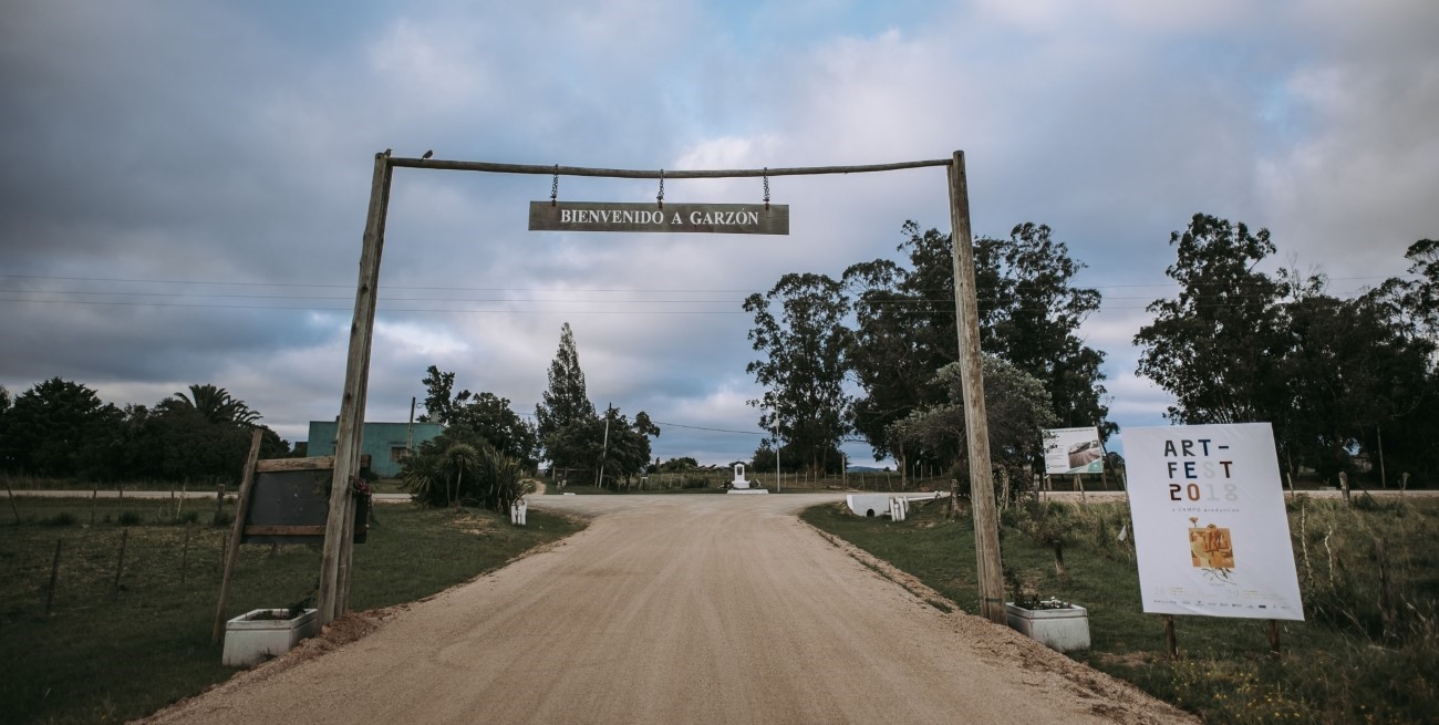 Pueblo Garzón recibe una revolución artística de la mano del CAF 8