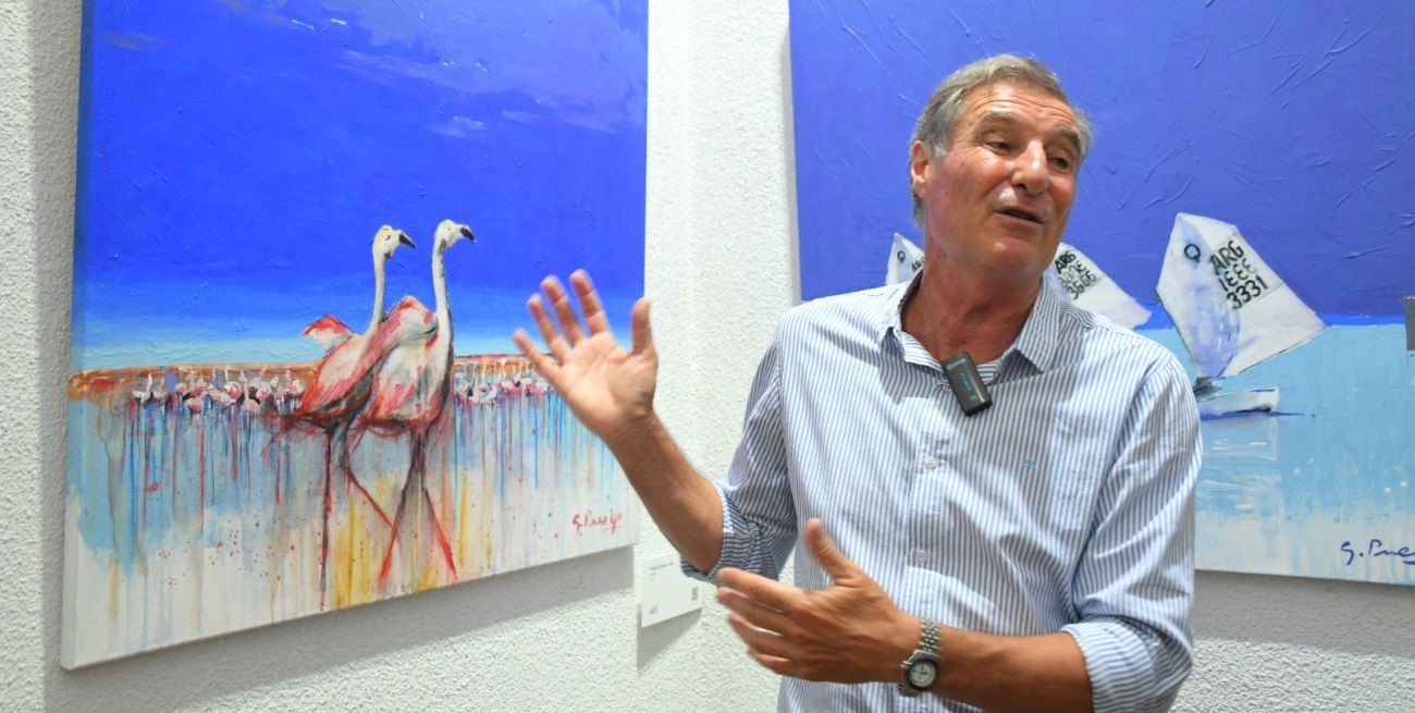 Gustavo Pueyo: la Santa Fe que nace del agua