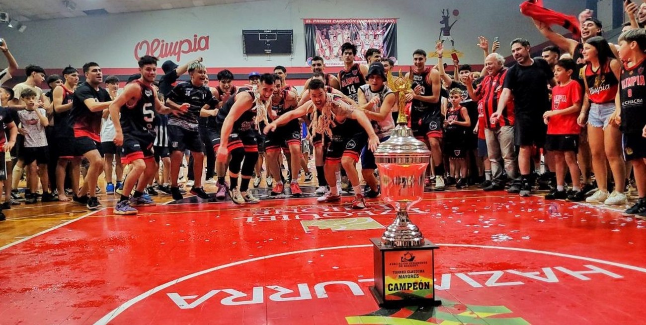 Olimpia BBC, campeón del Torneo Clausura Pre-Federal