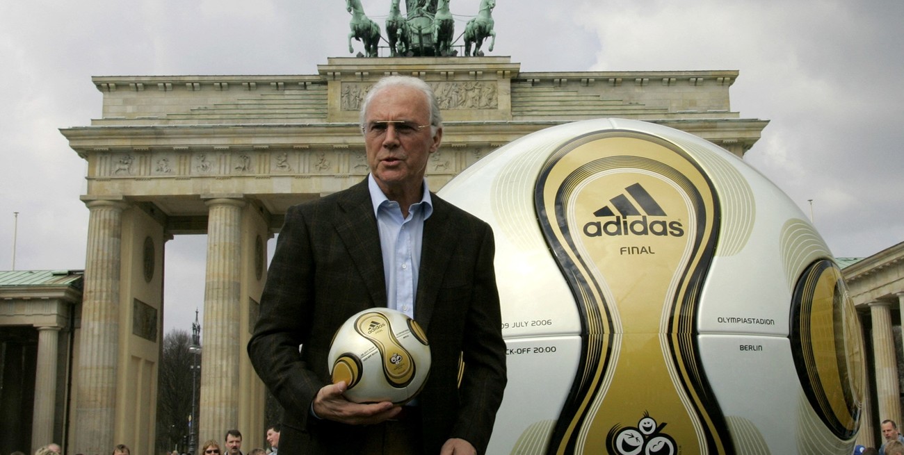 Un torneo en Alemania cambia el nombre en homenaje a Franz Beckenbauer