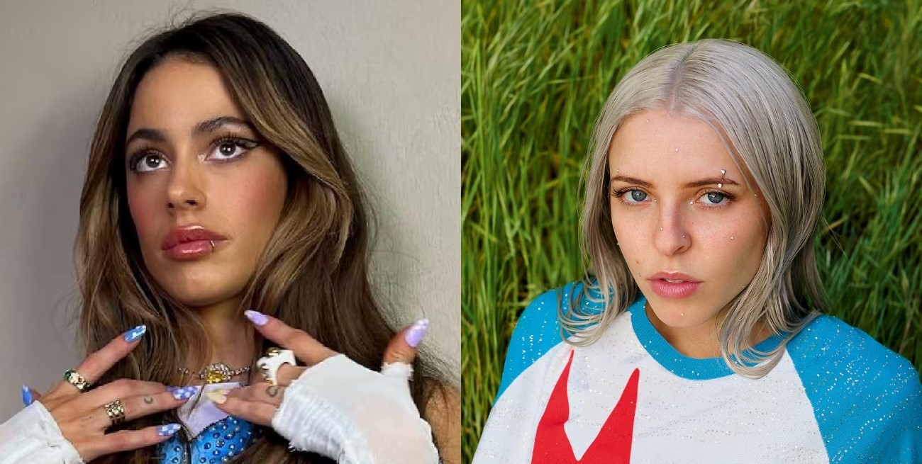 Tini Stoessel blanqueó su romance con Young Miko