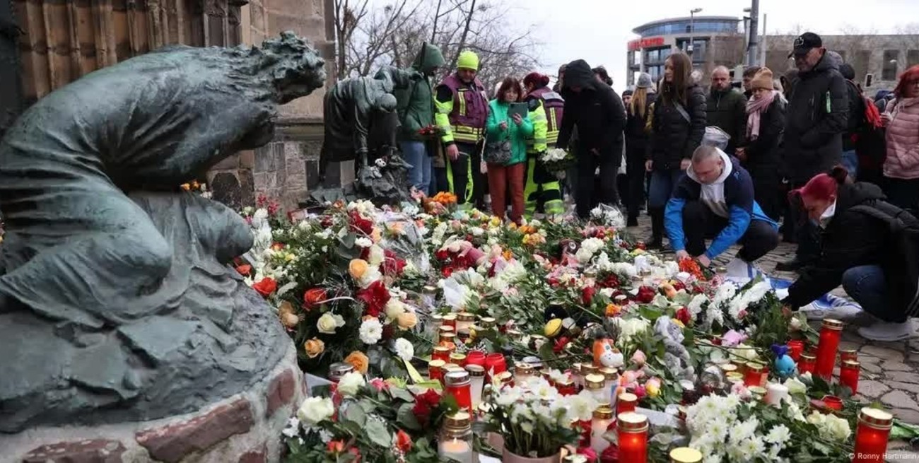 Magdeburgo tras el atentado: una ciudad de luto