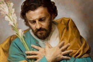 La duda de San José. "No sabía qué pensar". Gentileza