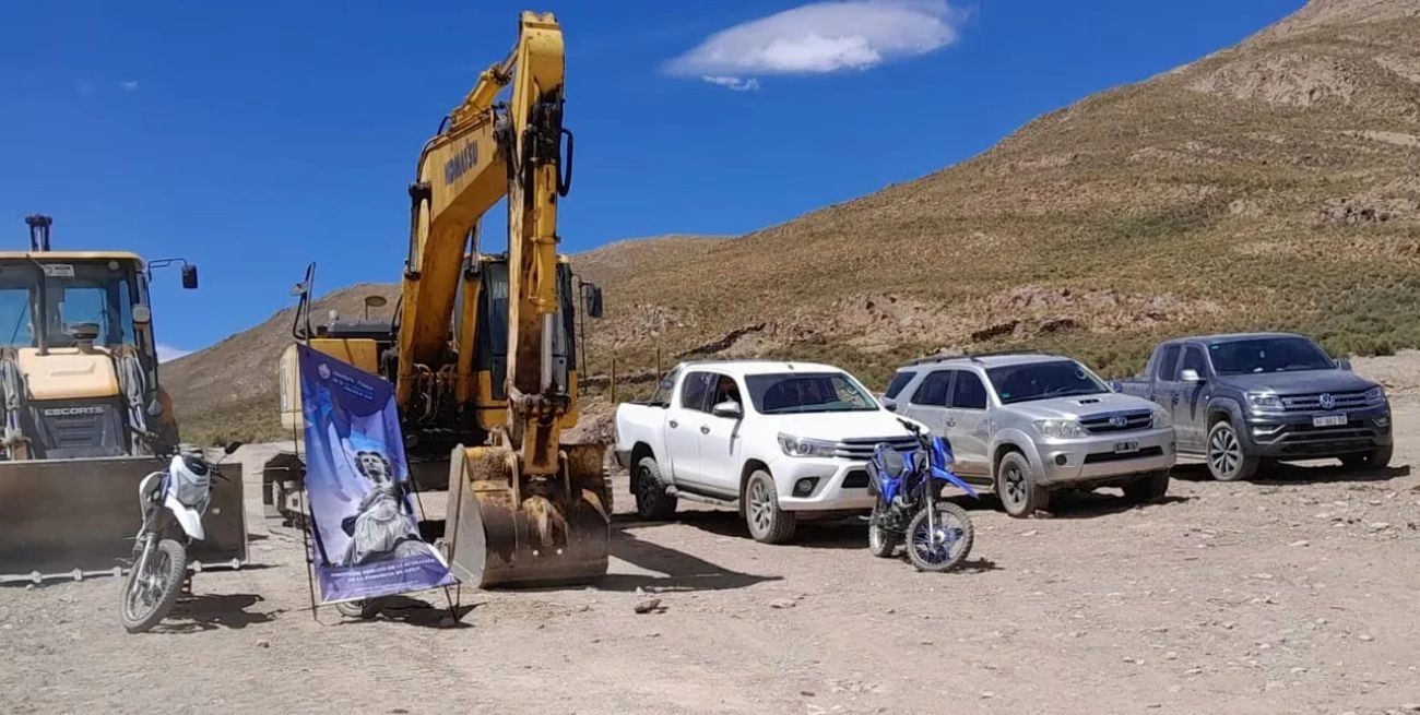 Jujuy: una familia extraía oro de forma ilegal a 4.000 metros de altura