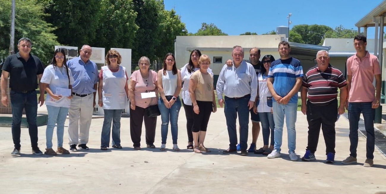 Michlig: "tenemos respuestas permanentes de un gobierno provincial siempre presente"