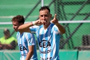 Bruno Nasta, en su paso por Racing de Córdoba.