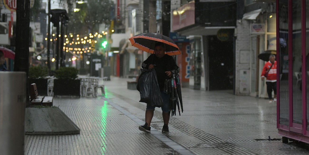 Alerta por tormentas fuertes y granizo en Santa Fe y otras cinco provincias de Argentina