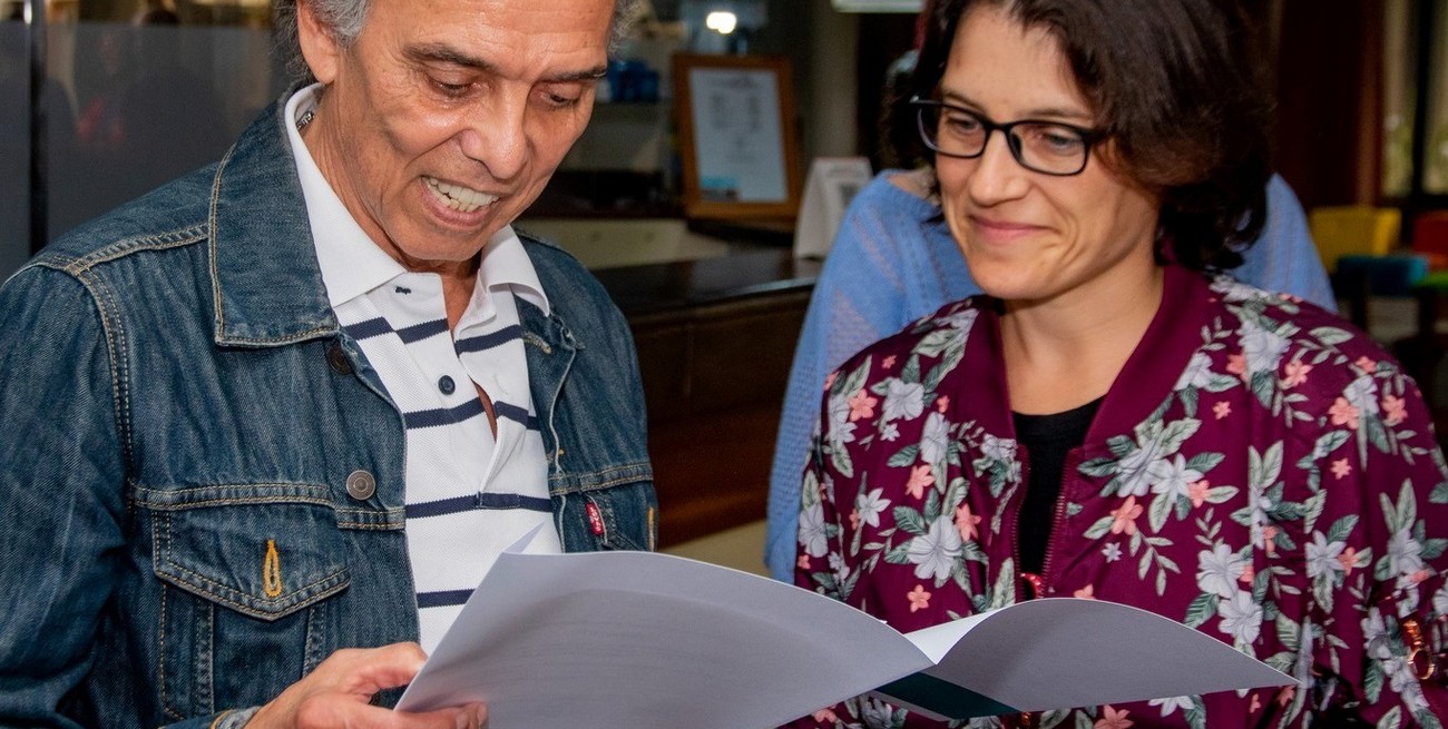 Jairo declarado Huésped de Honor en Sunchales