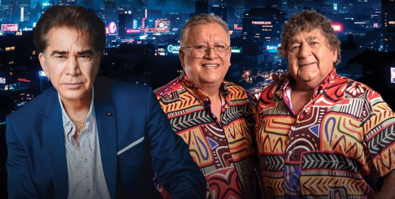 Los Palmeras compartirán show con El Puma Rodríguez