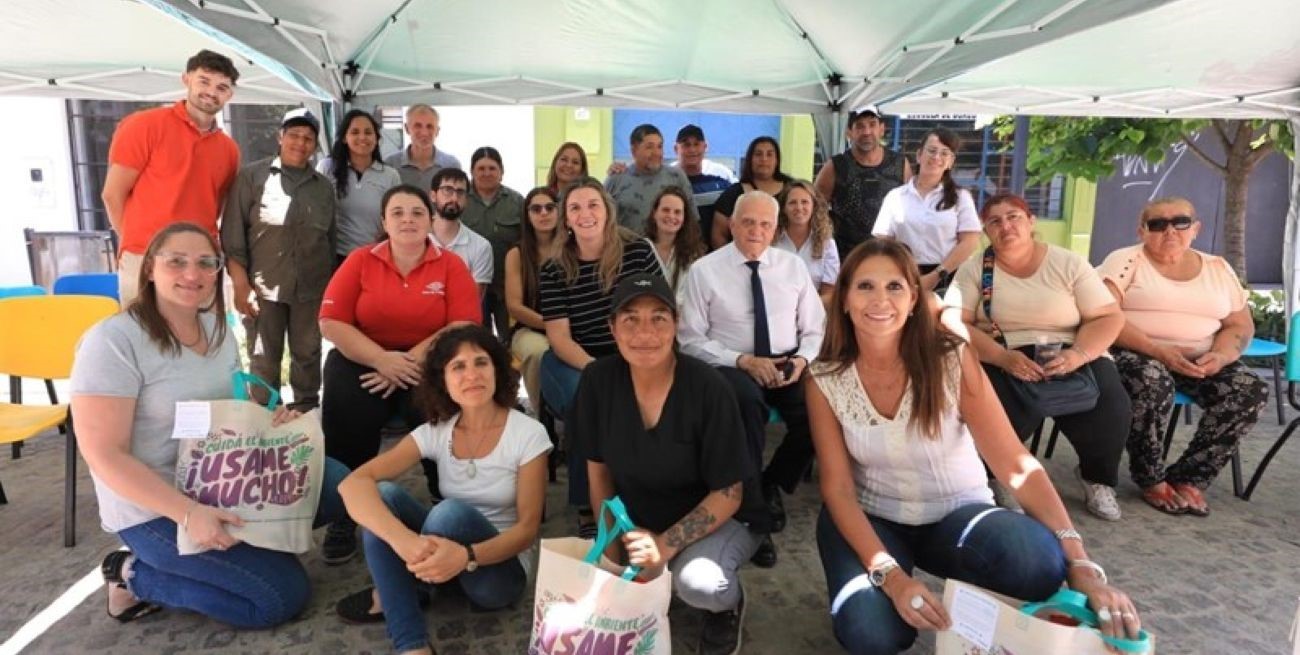 Rafaela: trabajo articulado para potenciar el reciclaje