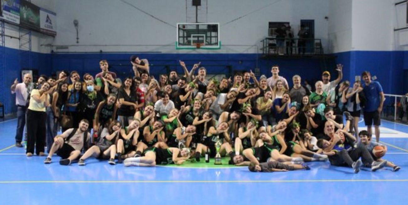 Club Ciudad se coronó en dos categorías y se definieron los campeones de la temporada