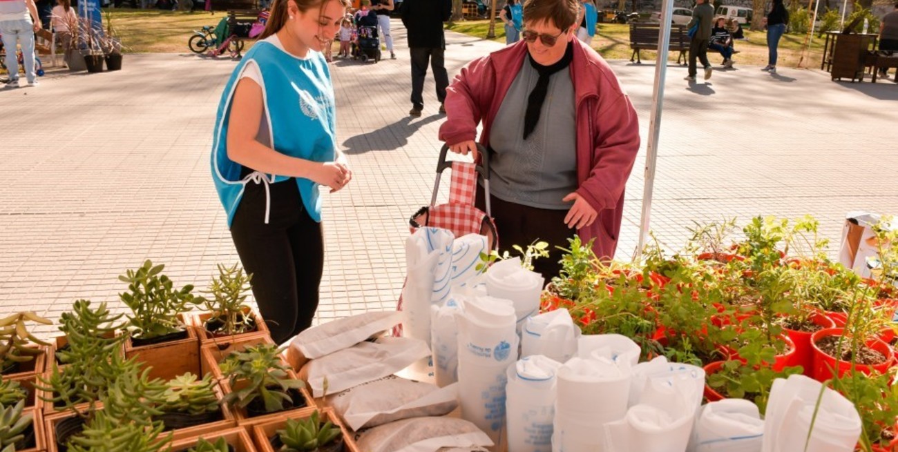 Canje de reciclables: durante 2024 se recolectaron más de 15 toneladas de residuos
