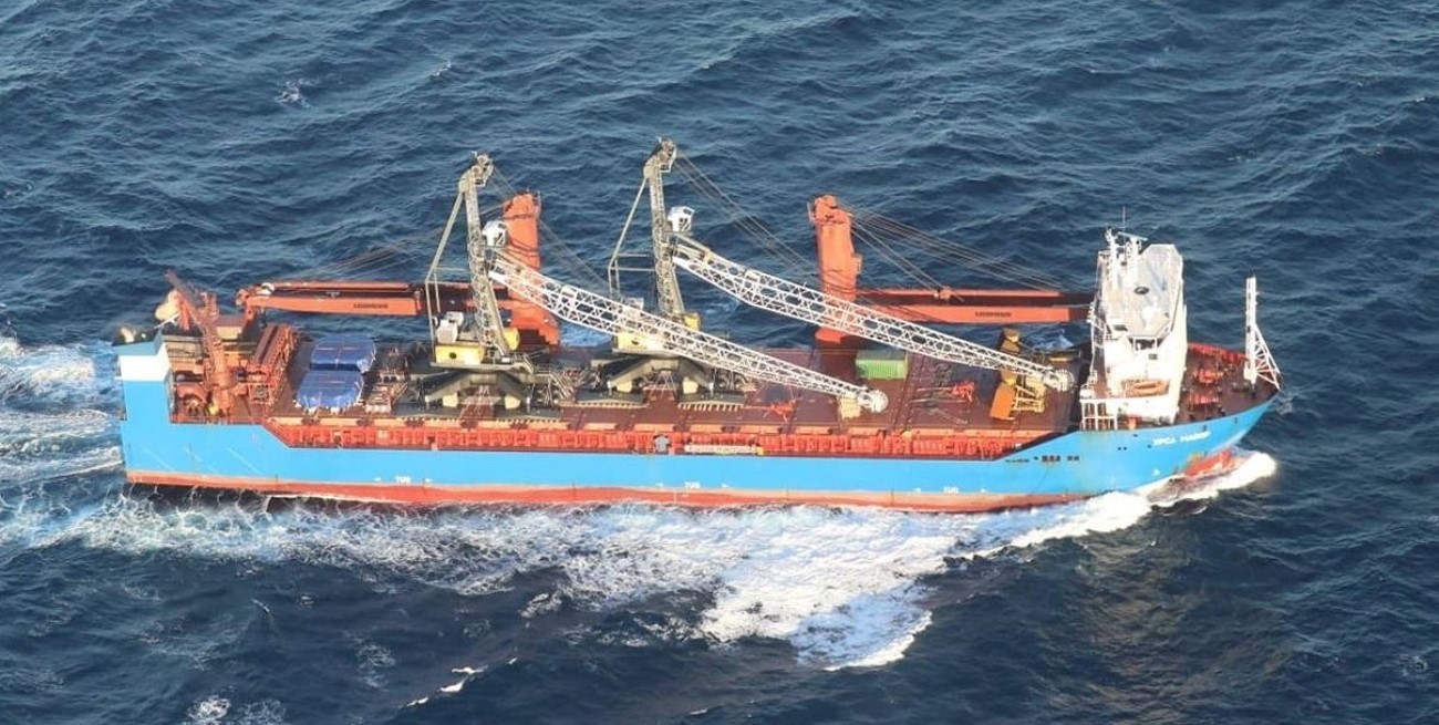 Dos desaparecidos tras el hundimiento de un barco ruso en el mar Mediterráneo