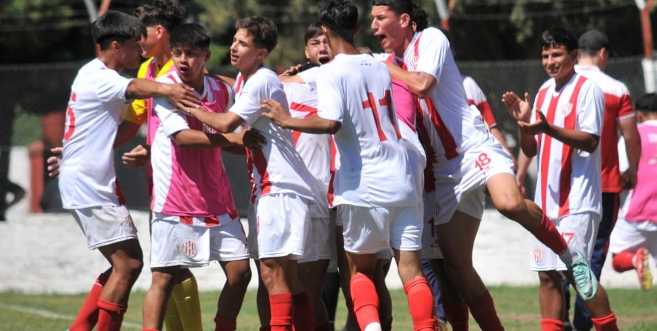 El fútbol formativo de Unión: un trabajo silencioso con mejoras sustanciales
