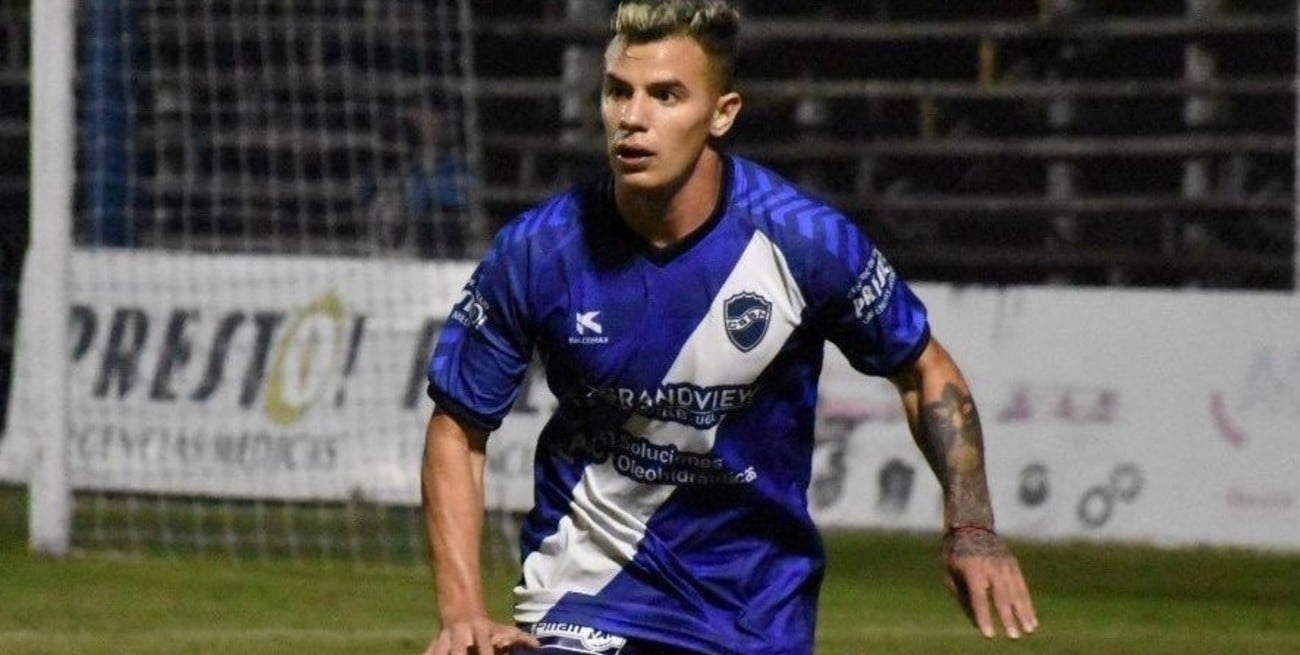 Kevin Fernández, el destacado de Ben Hur de Rafaela