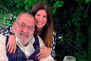 La esposa del periodista habló y generó polémica.