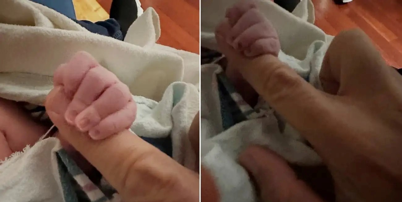 Marley fue papá de Milenka, su segundo hijo después de Mirko