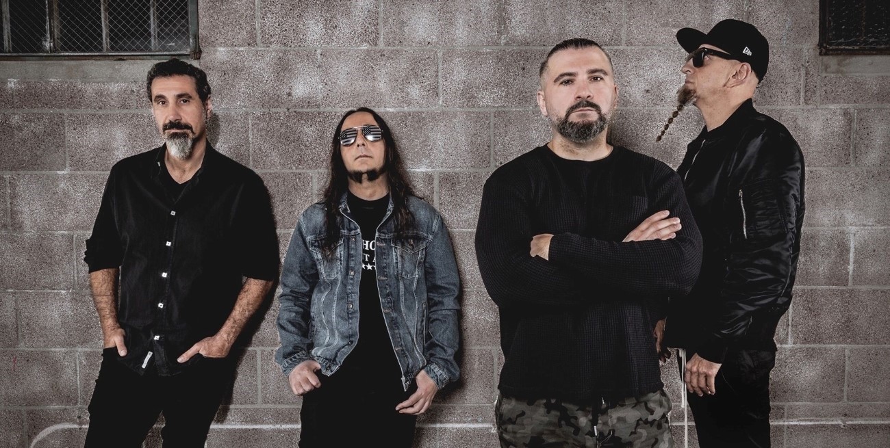 System of a Down vuelve a la Argentina