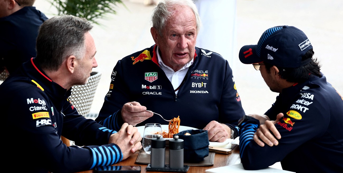 Marko admitió que Red Bull pagó millones de dólares por la salida de Checo Pérez