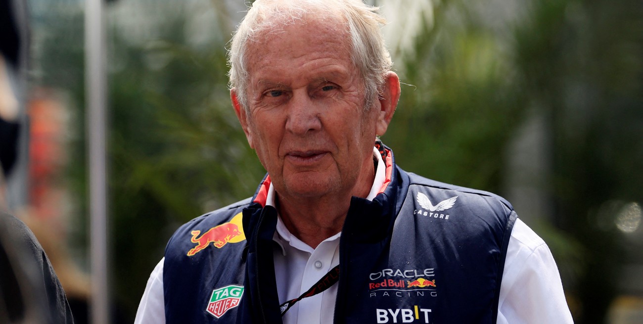 Marko descartó que su visita al hospitality de Alpine en China, tuvo que ver con Colapinto