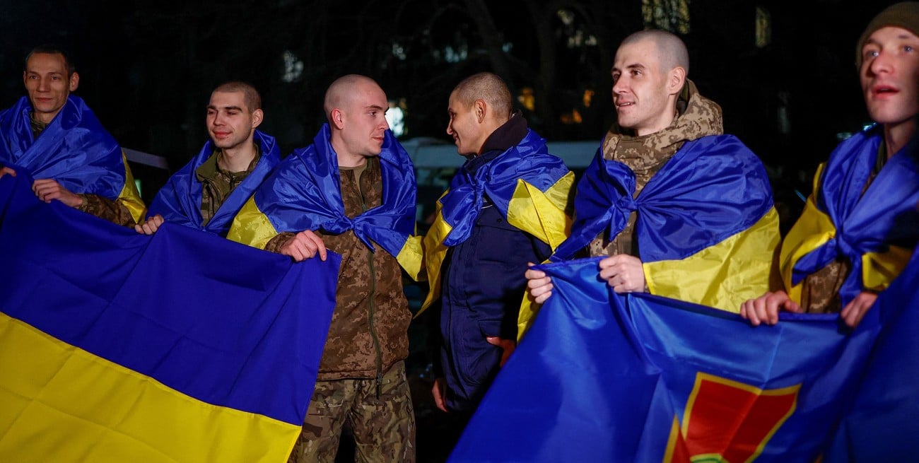 Nuevo intercambio de soldados entre Rusia y Ucrania