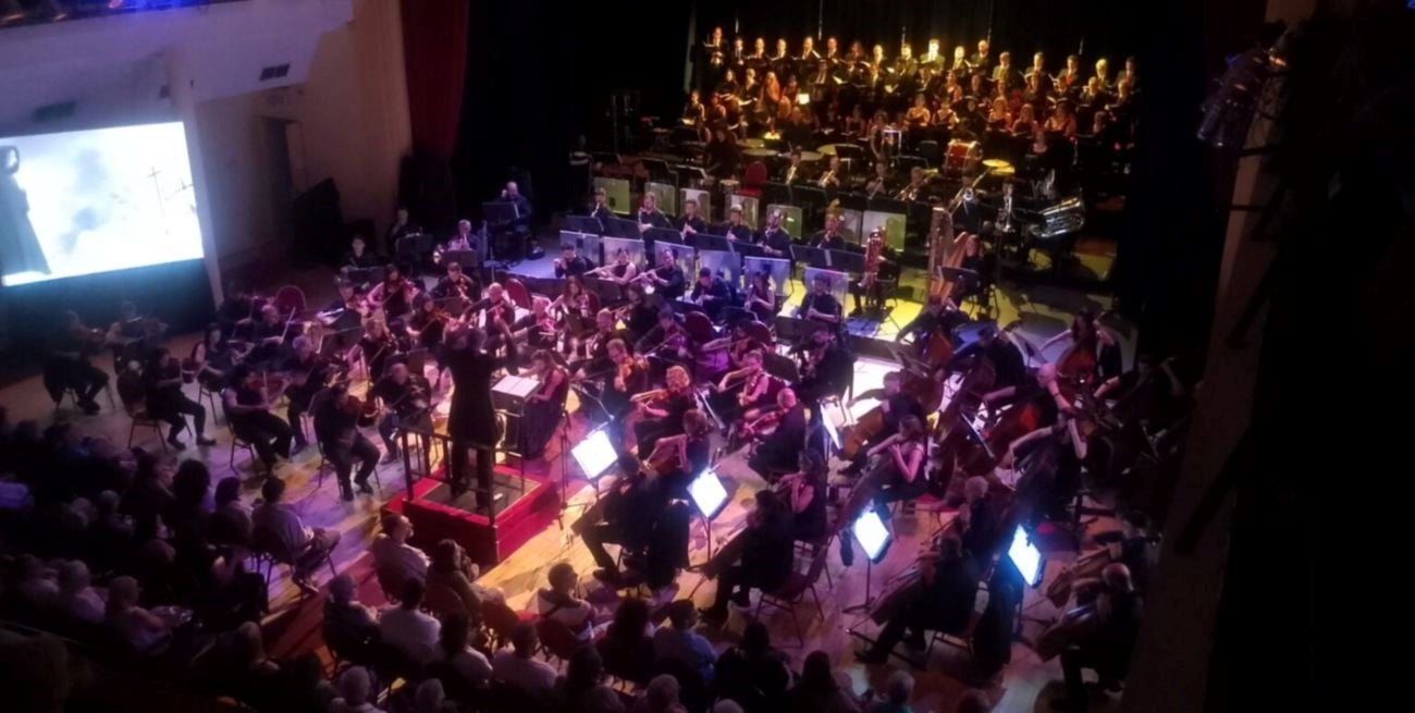 Año destacado para la Orquesta Sinfónica y el Coro Polifónico de Santa Fe